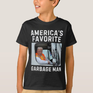 Amerikas Lieblingsmüll Trump Garbage Truck T-Shirt