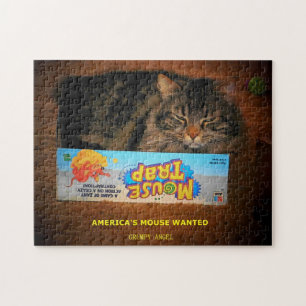 Amerikas Maus Wollte Jigsaw Puzzle