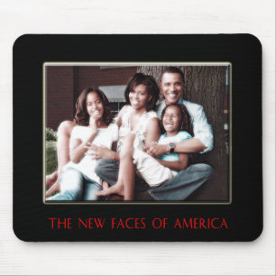 AMERIKAS NEUE ERSTE FAMILIE MOUSEPAD
