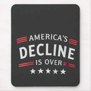 Amerikas Niedergang ist über dem goldenen Zeitalte Mousepad