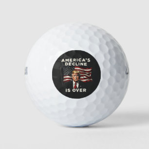 Amerikas Niedergang ist über Trump hinaus Patrioti Golfball
