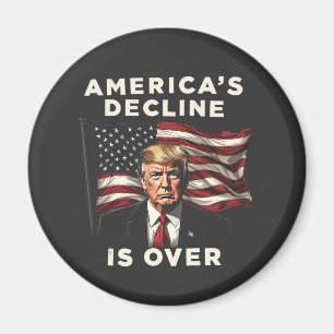 Amerikas Niedergang ist über Trump hinaus Patrioti Magnet