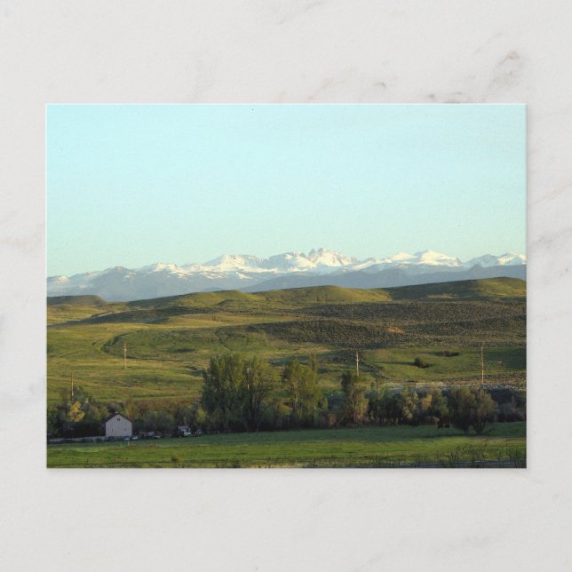 Amerikas Nordwestkalender Postkarte (Vorderseite)