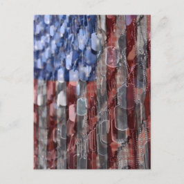Amerikas Opfer Postkarte