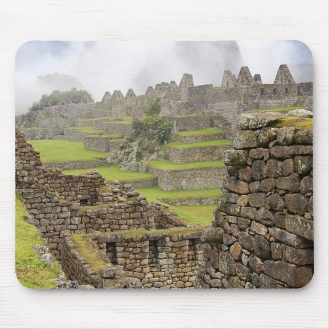 Amerikas, Peru, Machu Picchu. Die antike Mousepad (Vorne)
