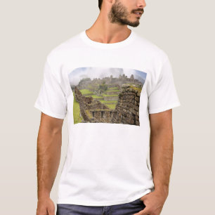 Amerikas, Peru, Machu Picchu. Die antike T-Shirt