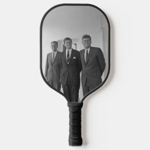 Amerikas Präsident John Kennedy & Brüder, Camelot Pickleball Schläger