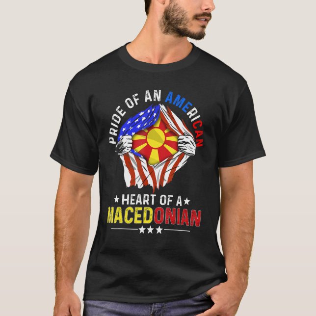 Amerikas Prix mazedoni T-Shirt (Vorderseite)