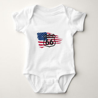 Amerikas Route 66 Baby Strampler
