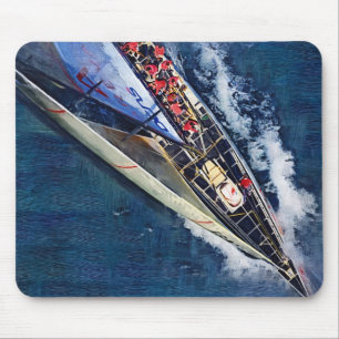 Amerikas Schale 2007, Valencia, Spanien, Segeln, Mousepad