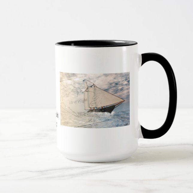 Amerikas Schale… der Anfang Tasse (Rechts)