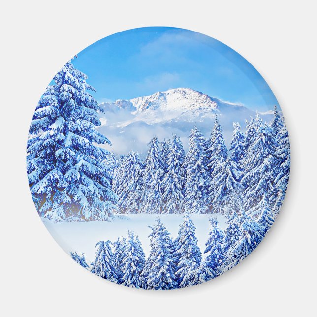 Amerikas Schlüsselanhänger für die Bergspitzen Magnet (Vorne)