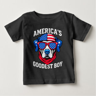 Amerikas schönster Junge Baby T-shirt