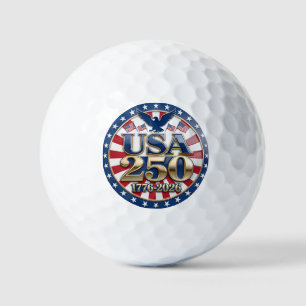 Amerikas Semiquincentennial 1776-2026 USA 250 Golfball