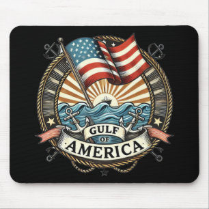 Amerikas Sonnengolf Mousepad
