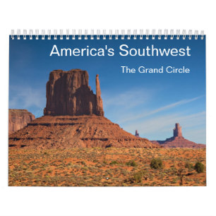 Amerikas Südwesten - der großartige Kreis-Kalend Kalender