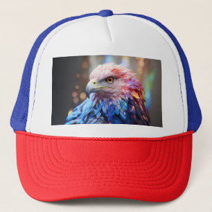 Amerikas Traum - Fantastischer Adler Truckerkappe