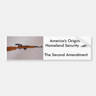 Amerikas ursprünglicher autoaufkleber
