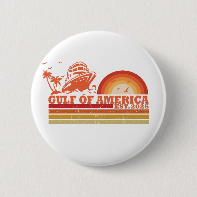 Amerikas Vintager amerikanischer Patriotismus im G Button (Vorderseite)