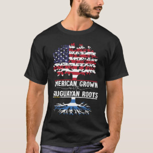 Amerikas Wachstum mit Uruguayischen Wurzeln T-Shirt