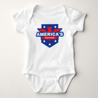 Amerikas Zukunft Baby Strampler