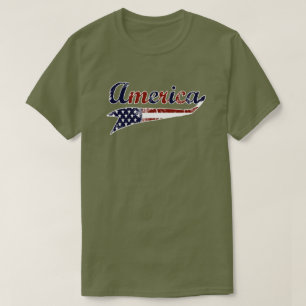 Amerikaswash-T - Shirt