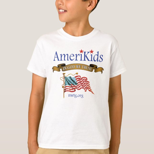 AmeriKids T-Shirt (Vorderseite)