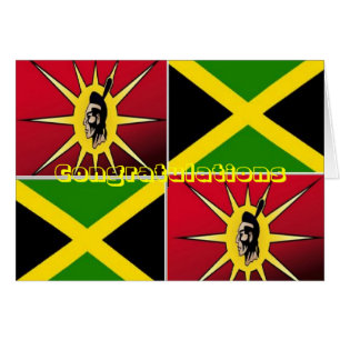 Amérindien et jamaïcain