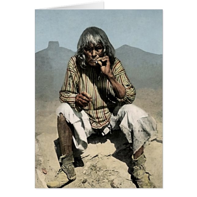 Amérindien Moki (Devant)