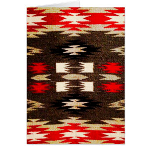 Amérindien Tribal Design Imprimer