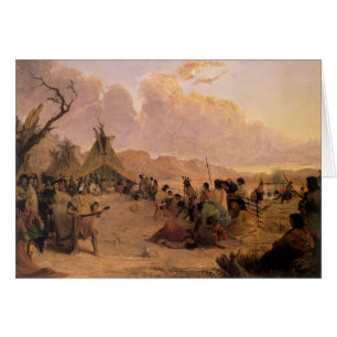 Amérindienne vintage, Medicine Dance par Eastman