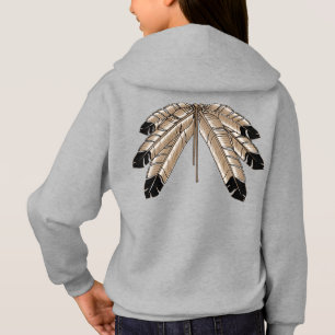 Amérindiens Art Sweatshirt Premières nations Enfan