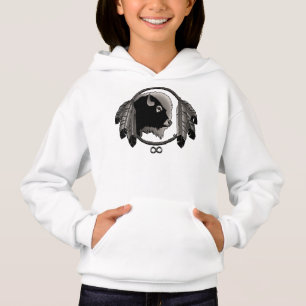 Amérindiens Art Sweatshirt Premières nations Enfan