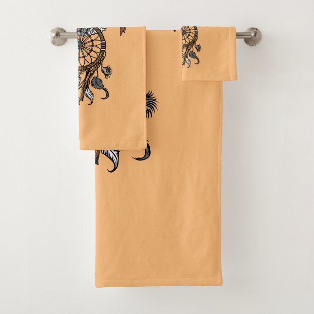 Amérindiens dreamcatcher (En situation)