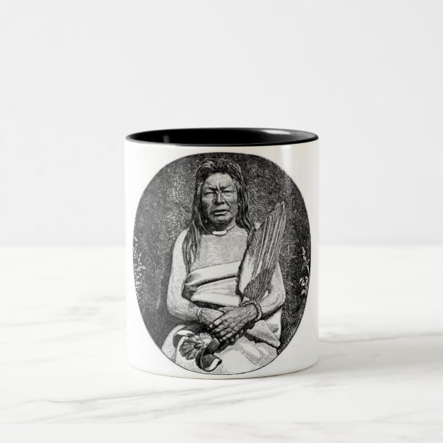 Amérindiens Mug (Centre)