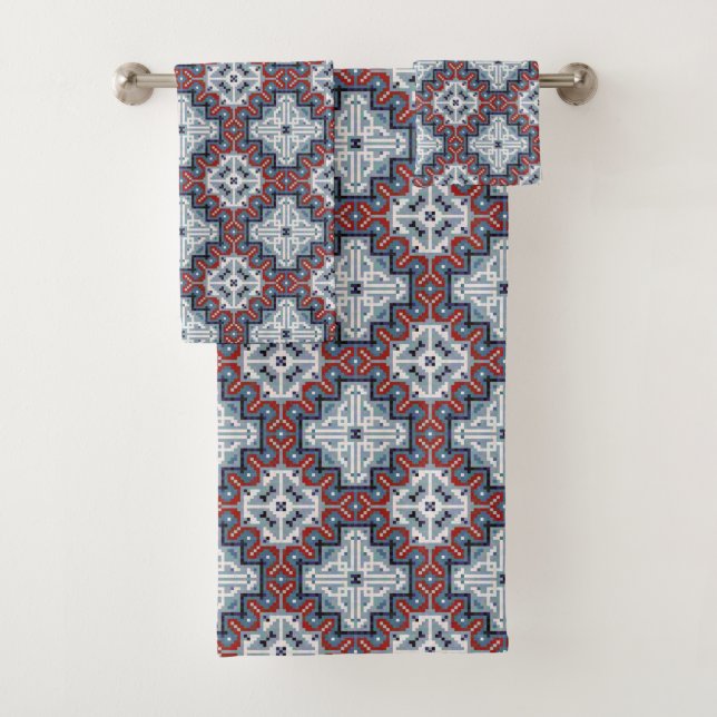 Amérindiens Navajo Motif (En situation)