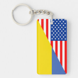 amérique américaine ukraine demi-drapeau usa