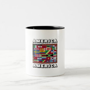 AMÉRIQUE AMÉRIQUE Café Mug