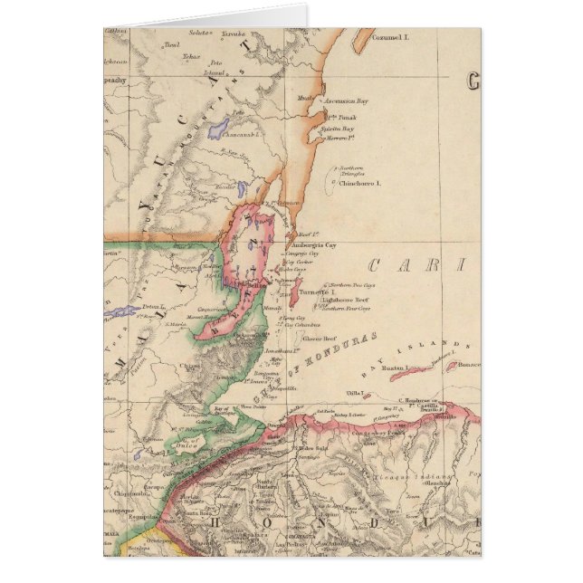 Amérique centrale 3 (Devant)