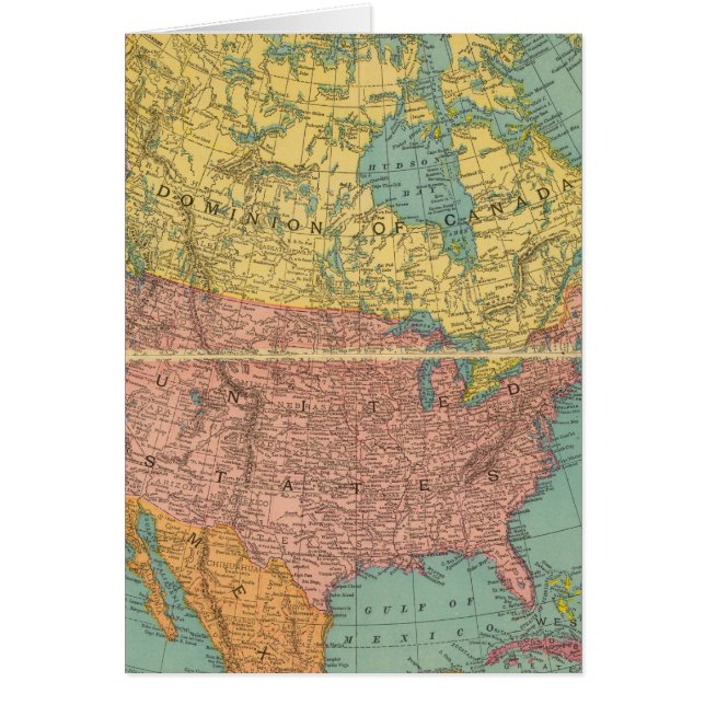 Amérique du Nord 16 (Devant)