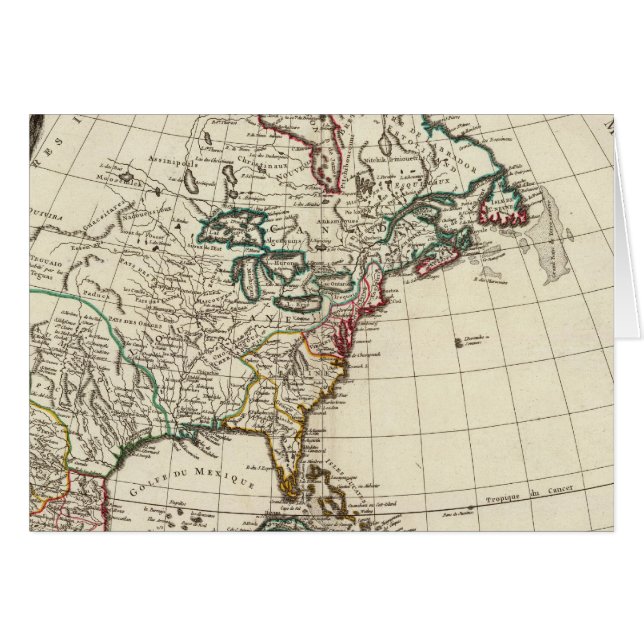 Amérique du Nord 24 (Devant horizontal)