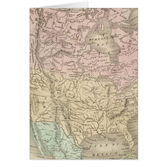 Amérique du Nord 25 (Devant)