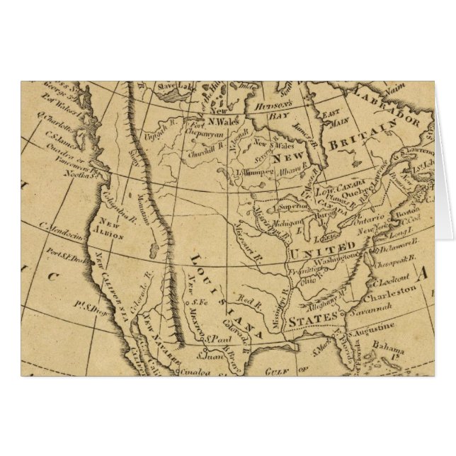 Amérique du Nord 44 (Devant horizontal)