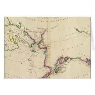 Amérique du Nord, Asie du Nord-Est