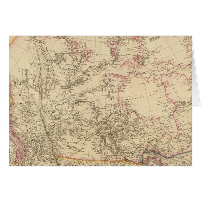 Amérique du Nord britannique 4 (Devant horizontal)