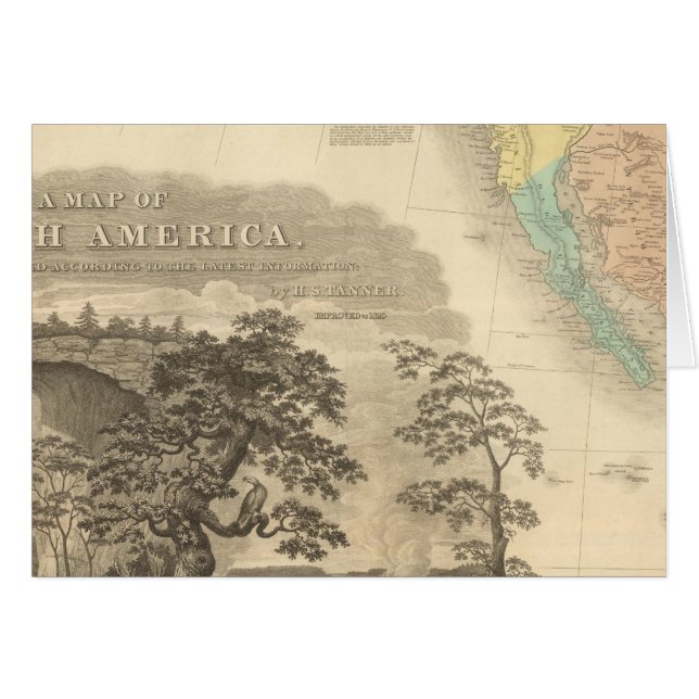 Amérique du Nord du Sud-Ouest (Devant horizontal)