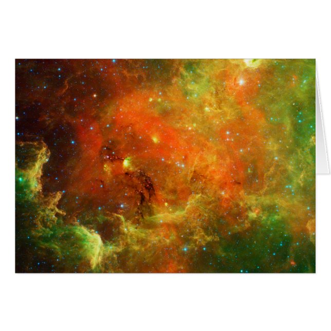 Amérique du Nord Nebula Sky Stars Universe Fêtes (Devant horizontal)