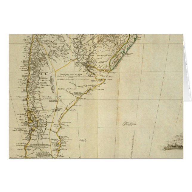 Amérique du Sud (Devant horizontal)