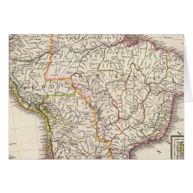 Amérique du Sud 10 (Devant horizontal)