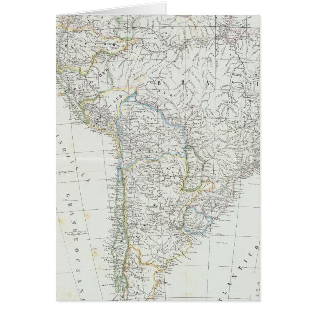 Amérique du Sud 14 (Devant)